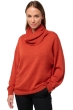 Baby Alpakawolle kaschmir pullover damen rollkragen tanis pumpkin s